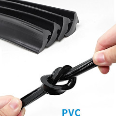 PVC Window & Door Wedge Gasket Seal Double Glazing Plastic Repair Draught Seal