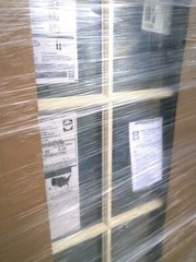 NEW: Nice Wood Home CASEMENT WINDOW w/ Aluminum Cladding & Grids 23×51