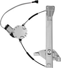 BDFHYK 748-510 Power Window Regulator with Motor Rear Left for Chevy Impala Limi