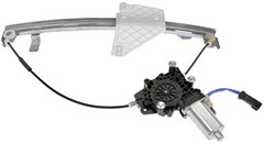741-374 Rear Driver Side Power Window Regulator and Motor Driver Side (LH)
