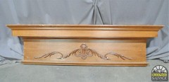Header for Window or Door, 74″ x 20″, Quarter Sawn Oak, Estate Salvage
