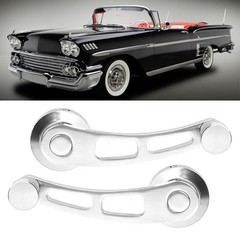 Window Handle Replacement, 2pcs Alloy Window Handle Riser Winder Crank Fit