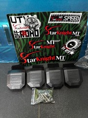 StarknightMT UFORCE 1000 Windshield, Vented Front Windshield for CFMOTO UFORCE