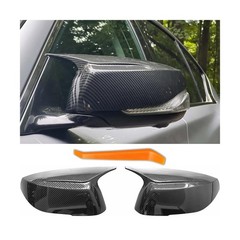 Carbon Fiber Side Mirror Caps for Infiniti Q50 Q60 Q70 QX30 QX50 Q50L Accesso…