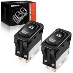 Set of 2 Power Window Switch Compatible with Freightliner Columbia 2001-2011