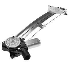 Electric Power Window Regulator with 6-Pins Motor Rear Passenger (RH)