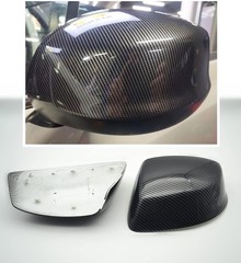 for Hon-da Civic 2012-2013 Carbon Fiber Side Mirror Cover Caps – Direct Repla…