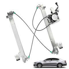 741-578 Rear Left Window Regulator with Motor Assembly 2 Pins for Chevy