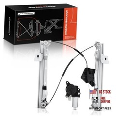 Front Driver Side Power Window Regulator with Motor (6-Pin) | for Dodge