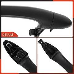 Front or Rear Left Driver Side Exterior Door Handle Compatible with Kia