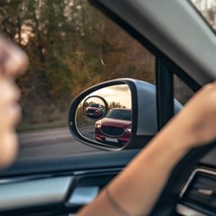 Blind Spot Mirrors for Cars Trucks and SUVs 2 Pack HD Glass Wide Angle Convex Re