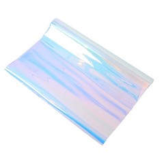 Dichroic Privacy Sticker Holographic Glass Decals Window Stickers