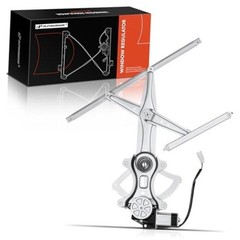 Power Window Regulator with 2-Pin Motor Compatible with Front Driver Side