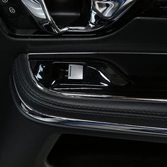 Car Window Glass Lift Button Trim Cover Sticker Fit for Jaguar XF 2012-2015,