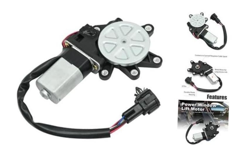 80731-ED000 Power Window Lift Motor for Front Left Driver Side Window Motor