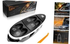 Power Window Switch for Mercedes-Benz CLS55 for AMG Window Control Switch for