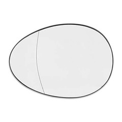 Mirror Glass Heated with Backing Plate Driver Side Left Side Rear View Mirror