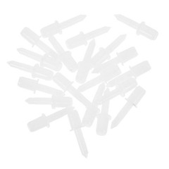 20 Pcs Shutter Repair Supplies Pin Replacement Louver Fixing Pins