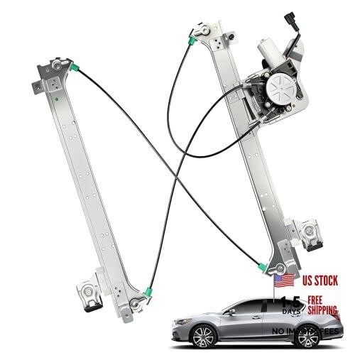 741-578 Rear Left Window Regulator with Motor Assembly 2 Pins for Chevy