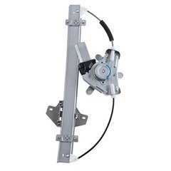 Front Power Window Regulator Driver Side with 2-Pin Motor Front Driver Side