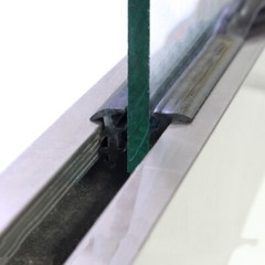 PVC Door & Window E Gasket Seal Double Glazing Replacement Rubber Draught Seal