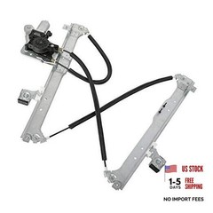 Rear Left Driver Side Power Window Regulator with Motor Rear Left (Driver) Side