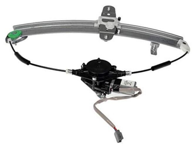 741-688 Rear Driver Side Power Window Regulator And Motor Assembly Compatible