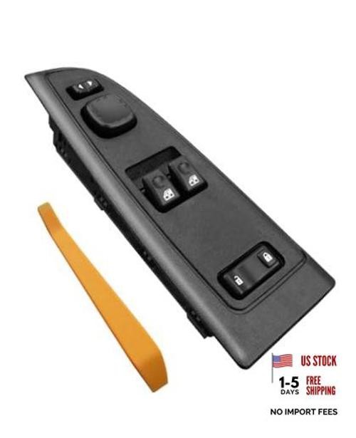 15883318 Master Power Window Switch w/Bezel Front Driver Side Replace 15883318