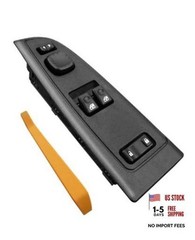 15883318 Master Power Window Switch w/Bezel Front Driver Side Replace 15883318