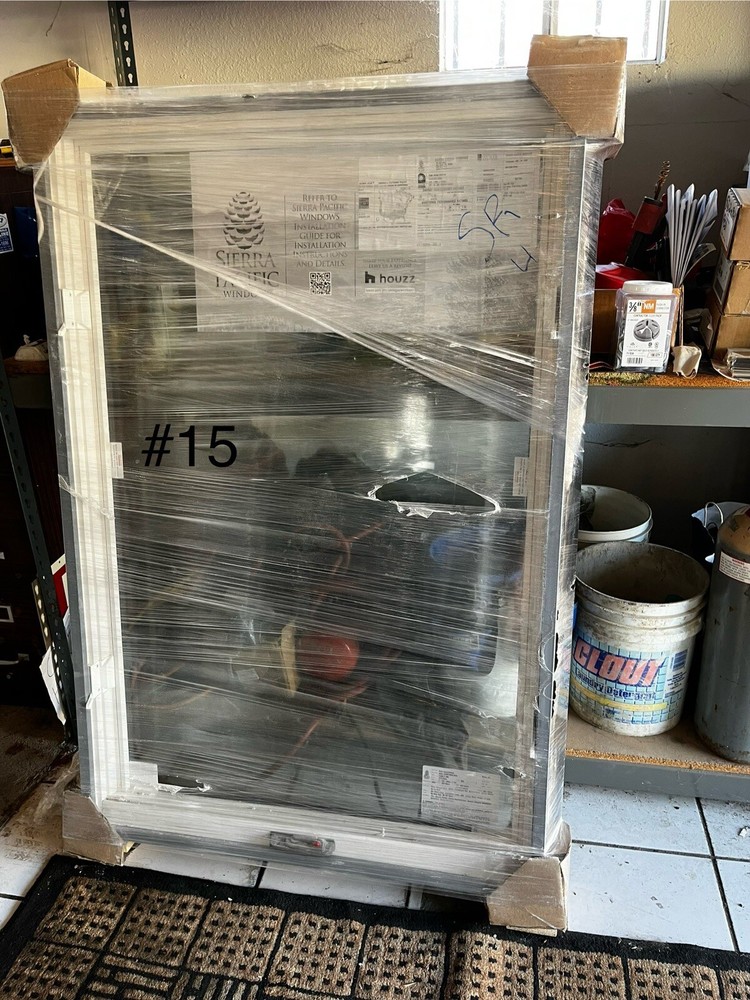 New Sierra Pacific Awning Window (never Installed