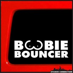 Funny Jeep Wrangler Decal Sticker for Lifted Truck 4×4 Off Road – 2.75″x7″ White