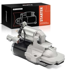 Starter Motor Compatible with Mazda 3 2010 2011 2012 2.0L, 12V 1.0KW 11-Teeth