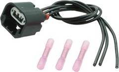 Waterproof 3-Wire Pigtail Connector for 2009-2018 Models, Replaces 645-943 and 6