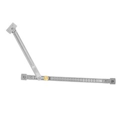 Stainless Steel Extendable Window Bar – 10″ Casement Window Limiter –