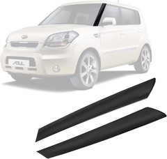 Windshield A Pillar Trim Molding Set for Kia Soul 2010-2013 Left Right