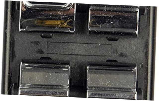 901-028 Front Driver Side Power Window Switch 4 Button Compatible with Select