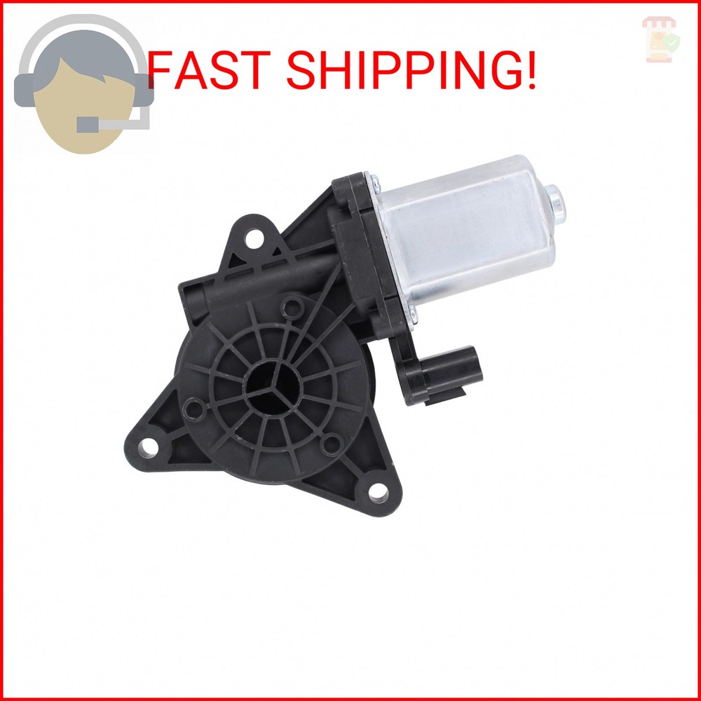 ApplianPar Rear Driver Side Power Door Window Motor for Kia Sportage 2017-2022