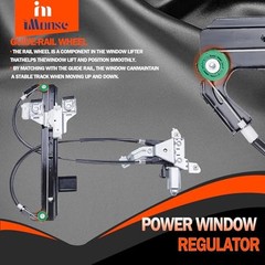 Passenger Side Power Window Regulator with Motor Replacement for Rear Right
