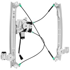 Power Window Regulator with Motor fit for 2002-2009 Chevy Front Driver Side