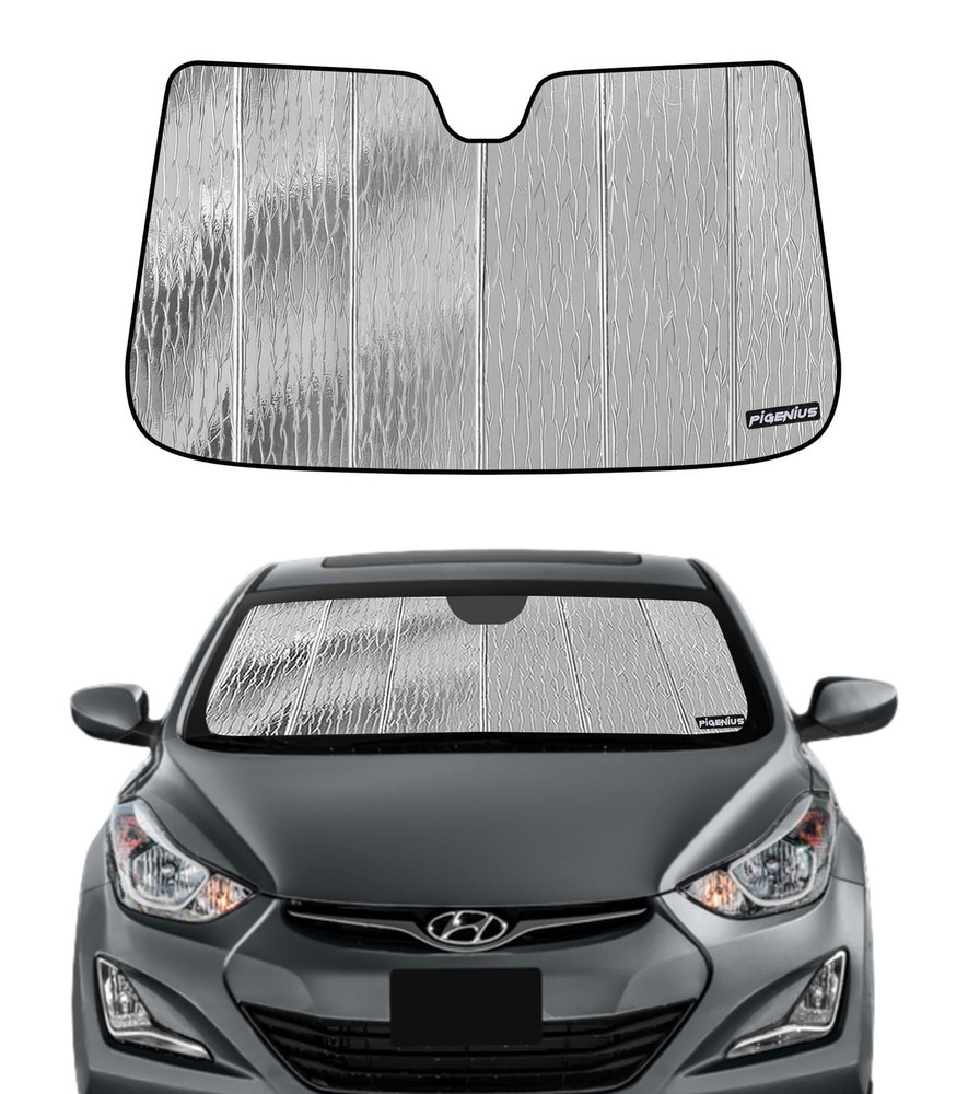 Pigenius Windshield Sunshade for Hyundai Elantra 2011-2016 Elantra Coupe 2013…
