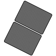 2 Pcs Vehicle Window Film Explosion Proof Uv Proof Car Thermal Insulation