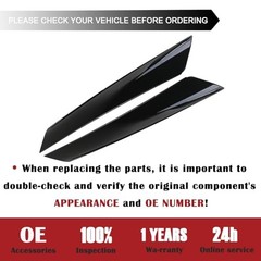 Windshield A Pillar Trim Molding (1 Pair) | Left and Right Sides (Pair)