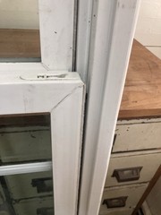 Tall PlyGem New Construction Window 34-1/4” W X 77-1/4” H See Notes