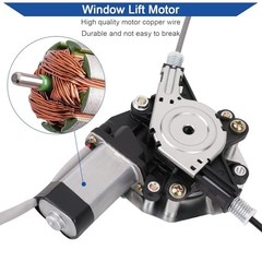 Power Window Lift Regulator with Motor Assembly Front Left Driver Side