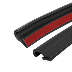 1/2/3/5/10M Adhesive PU/Silicone Door Window Seal Gasket Draught Sealing Strips