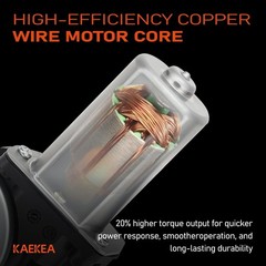 742-615 5 Pins Power Window Lift Motor Compatible with Toyota Sequoia Sport U…