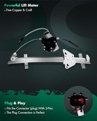 Power Window Regulator With Motor For Dodge For Dakota | Fit for 2000-2004