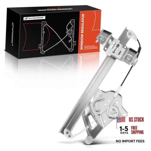 Power Window Regulator Without Motor – Compatible with Front Passenger Side