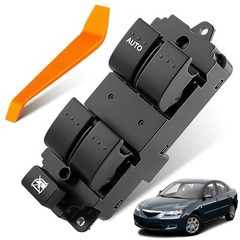 Master Power Window Switch Fit for Mazda 3 (2004-2009), 2009 Mazda 3 Sport