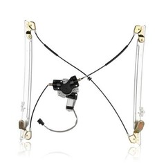 Side Power Window Regulator w/Motor Assembly Compatible For Front Driver